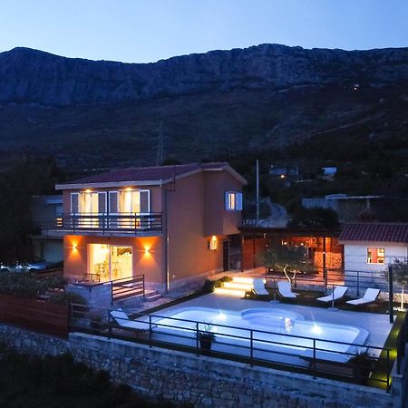 Holiday Home Magic View With Private Heated Pool Kaštela Exteriér fotografie